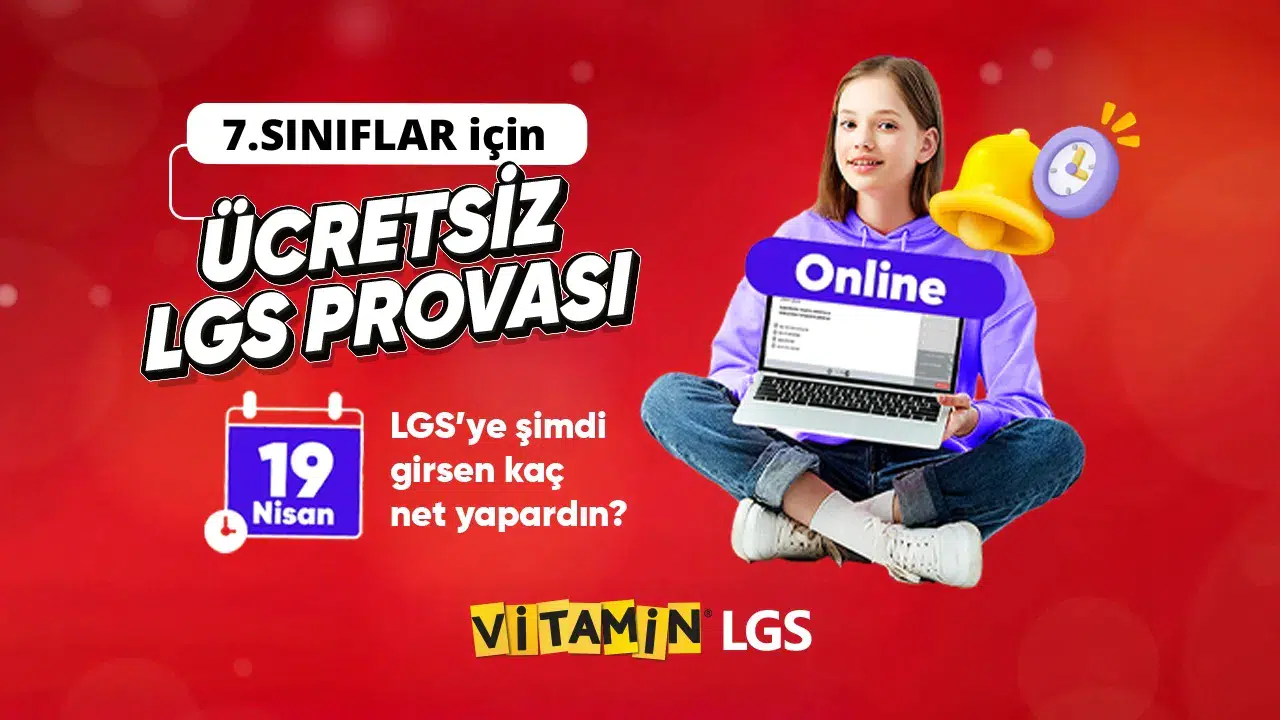 Türk Telekom’dan eğitimde dev adım: 7. sınıflar için ücretsiz LGS maratonu başlıyor!