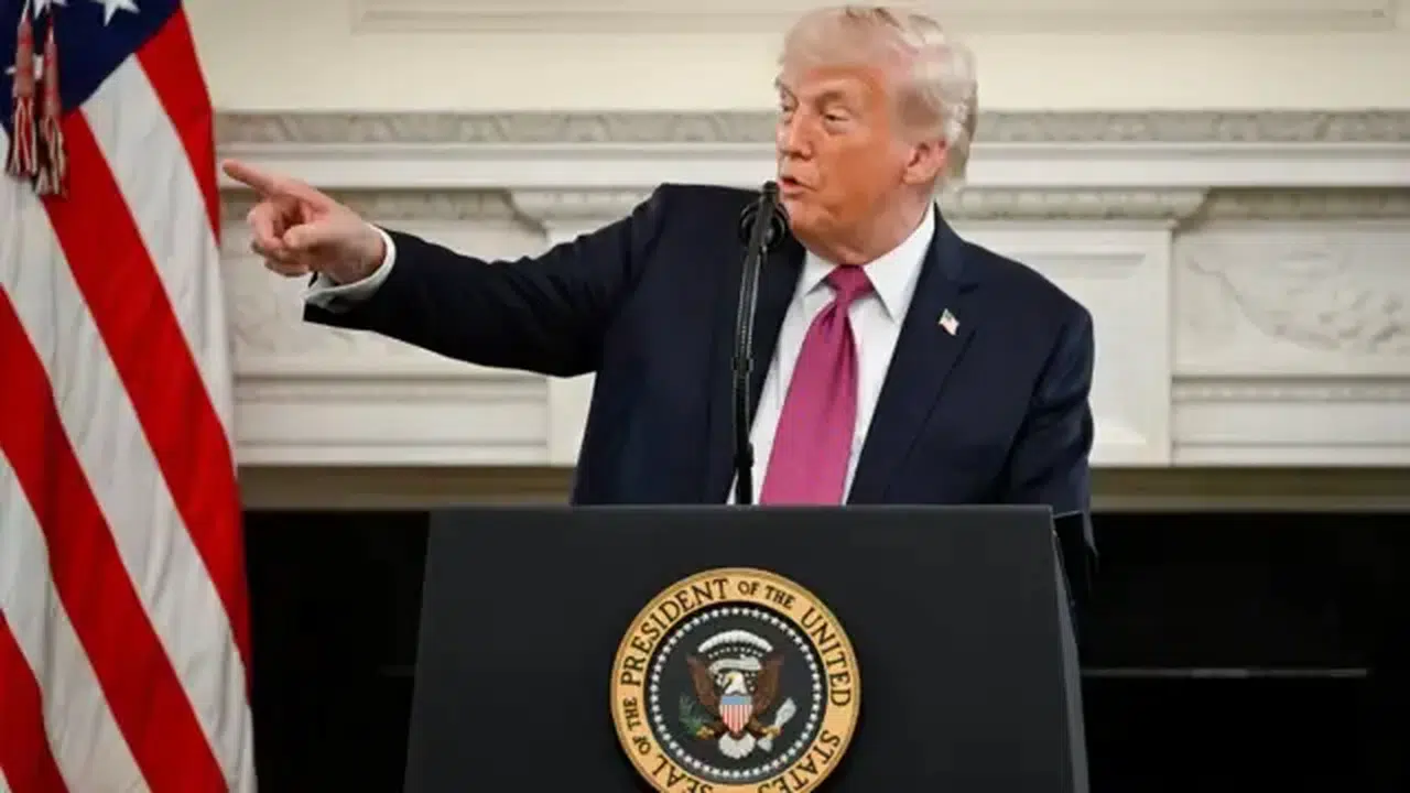 Trump’tan İran’a tehdit: 'Liderlerini havaya uçurmadıkça anlaşma yapmam!'