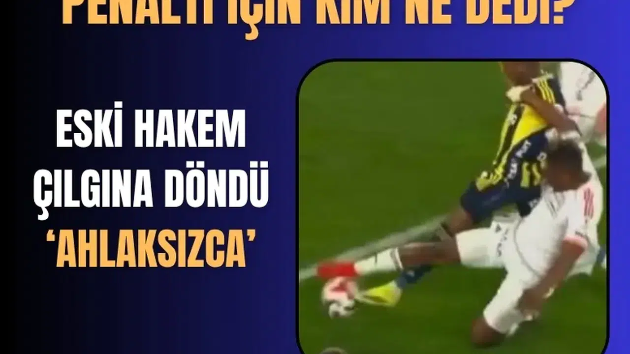 Fenerbahçe-Beşiktaş karşılaşmasında 90+7’de verilen penaltı kararı tepki çekti