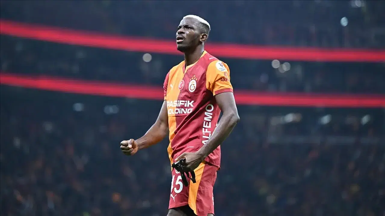 Victor Osimhen Göztepe maçında oynayacak mı? Galatasaray'ın muhtemel forvet hattı