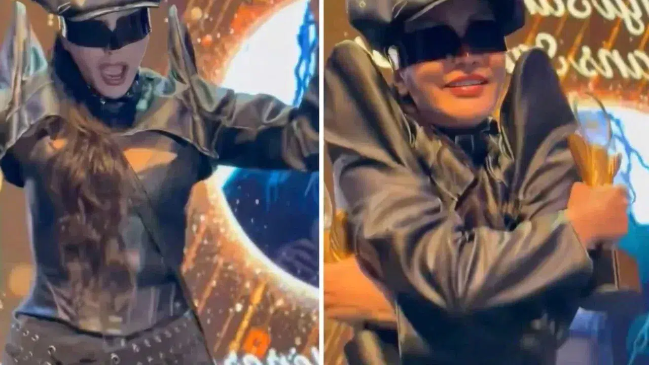 Hande Yener’in ödül gecesi kabusu! Öyle bir şey oldu ki herkes donakaldı