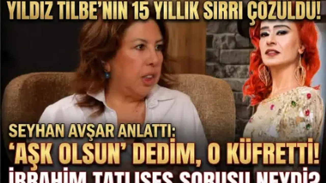 Yıldız Tilbe'nin olaylı küfür krizinde 15 yıllık sır çözüldü!
