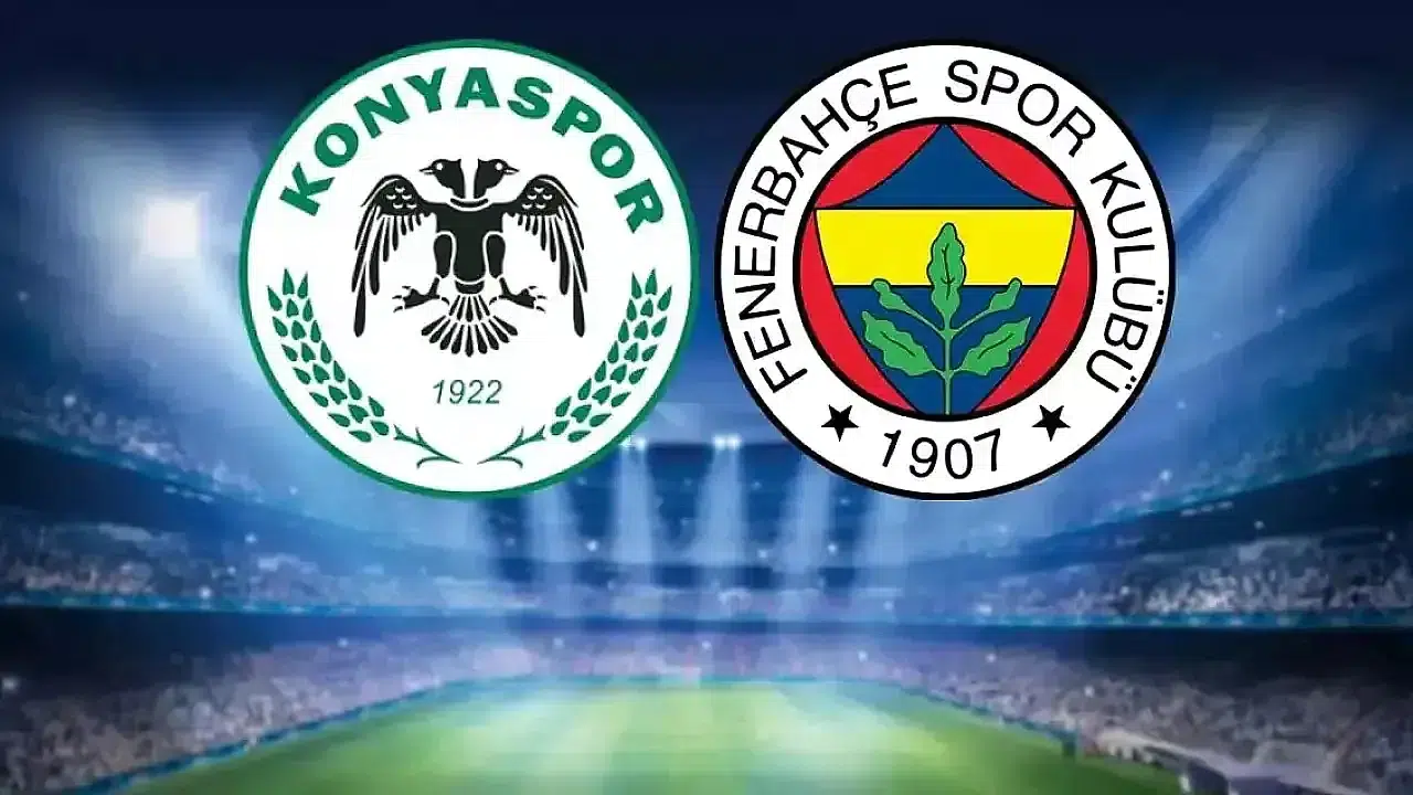 Ziraat Türkiye Kupası'nda erken final! Konyaspor - Fenerbahçe maçında ilk 11 şoku