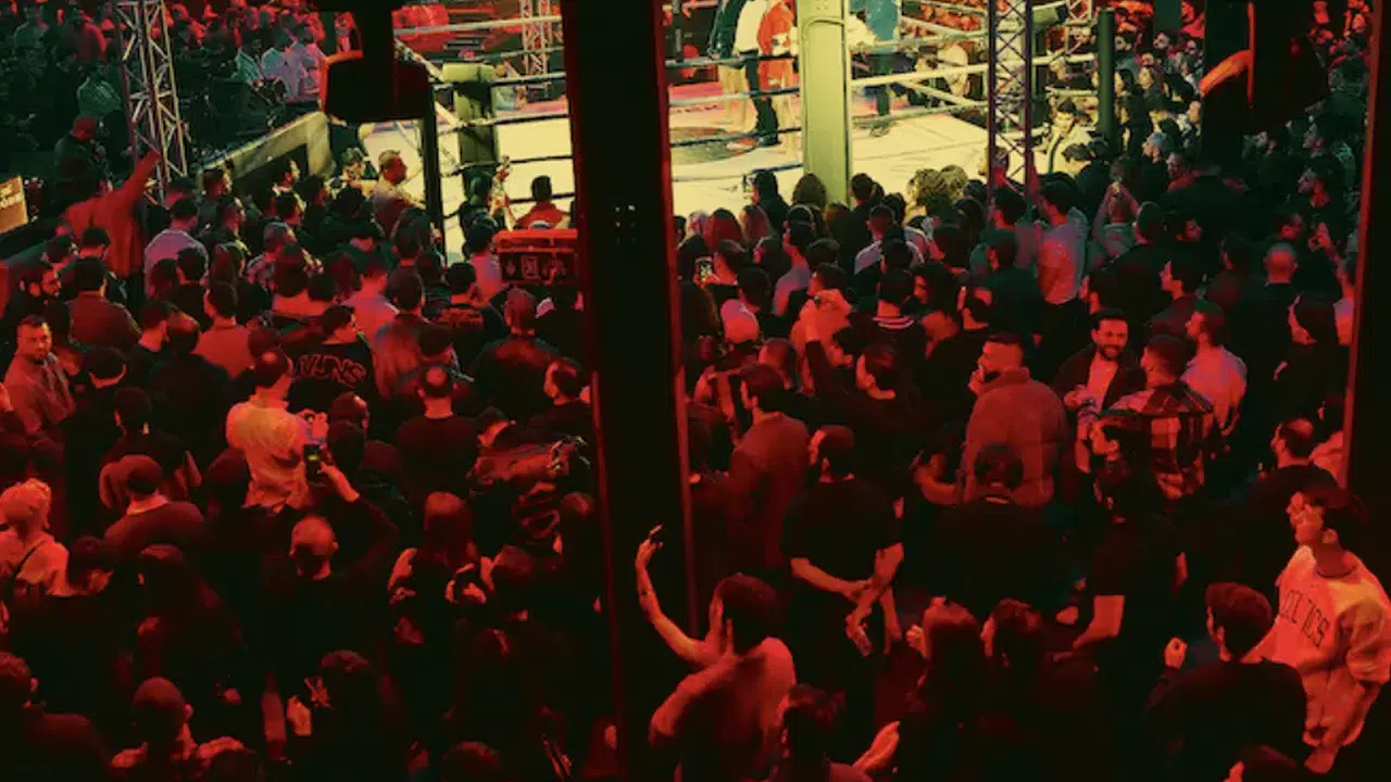 Dövüş sporları ve müzik aynı etkinlikte buluşuyor