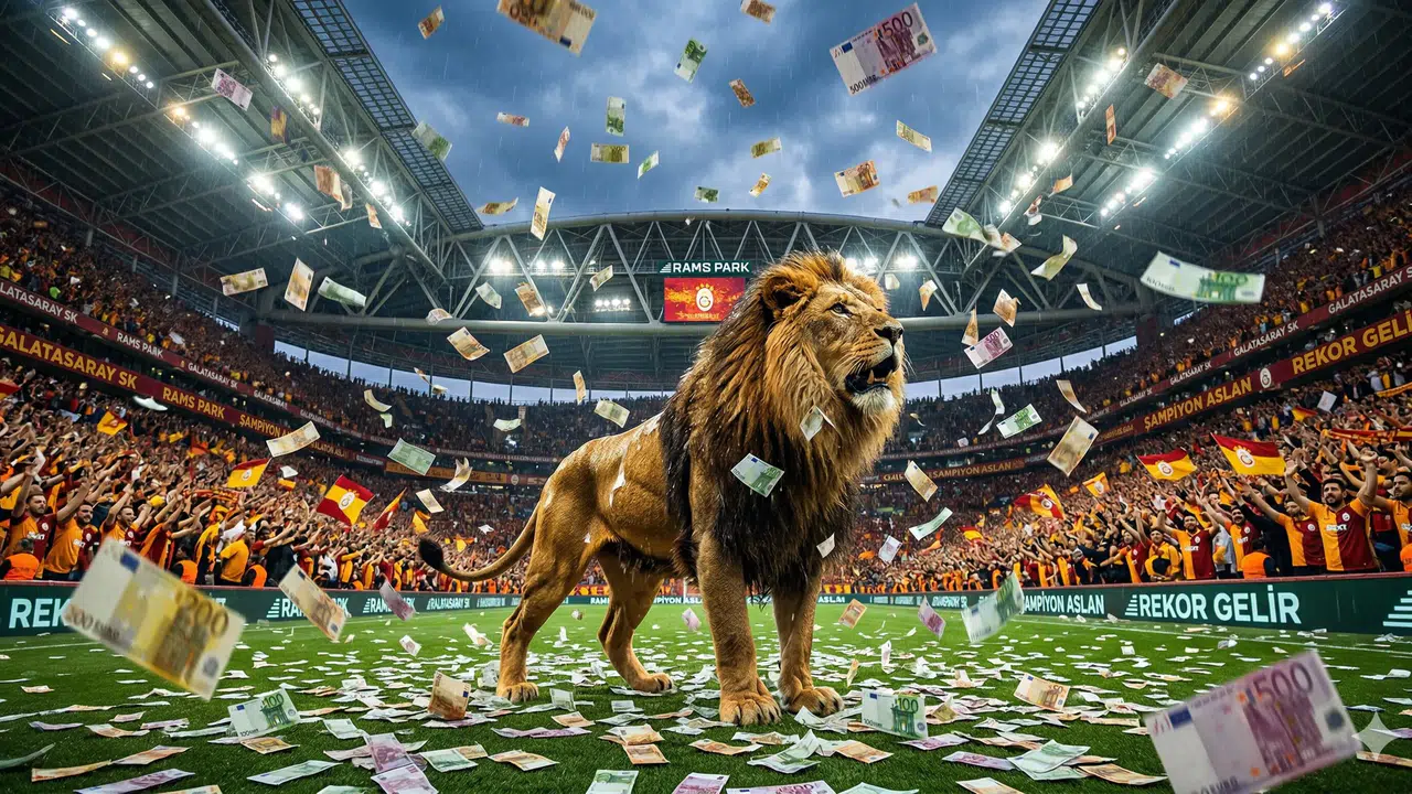 Aslan darphaneye döndü! Galatasaray’dan tek sezonda 200 milyon euro