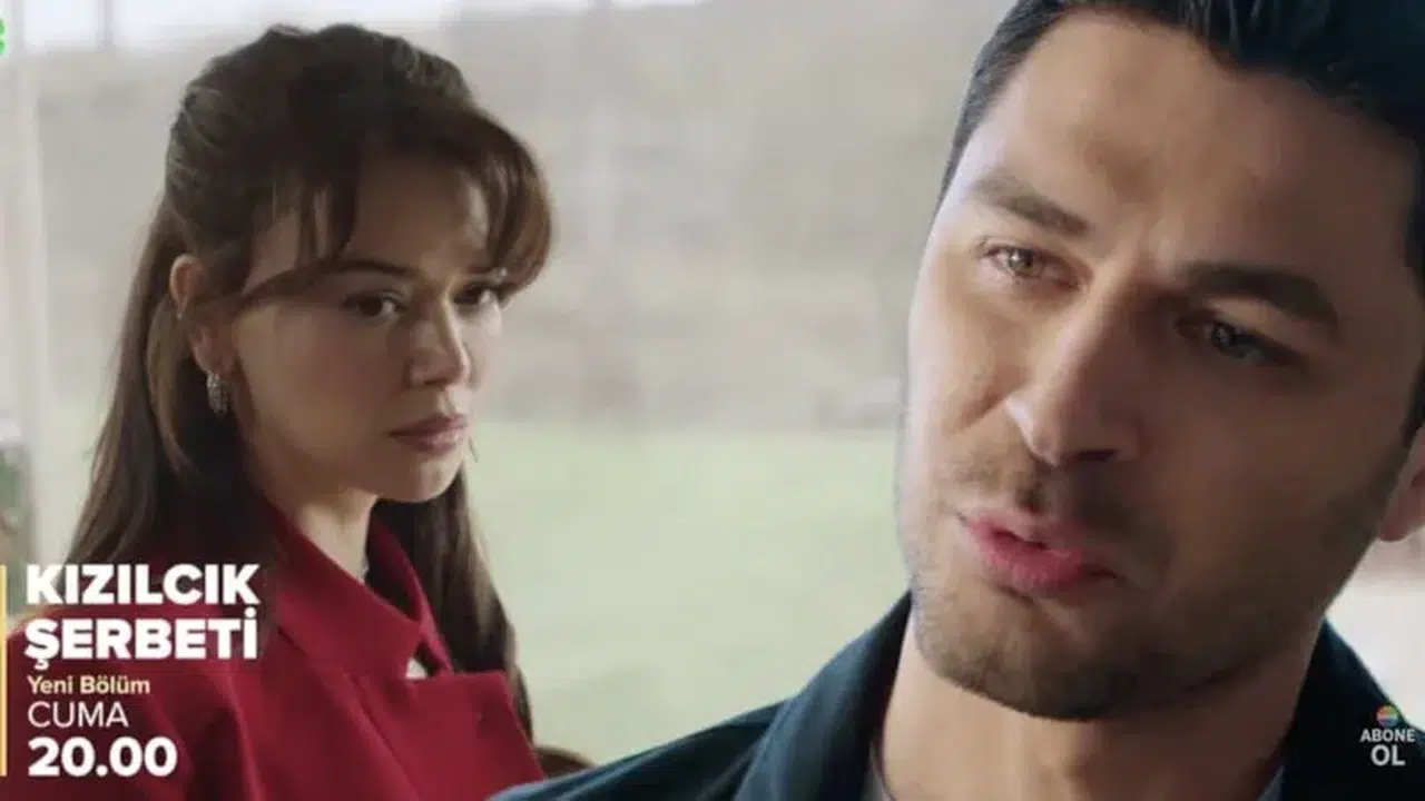 Kızılcık Şerbeti’nde eski koca şoku! Çimen’in kabusu Gökhan geri döndü