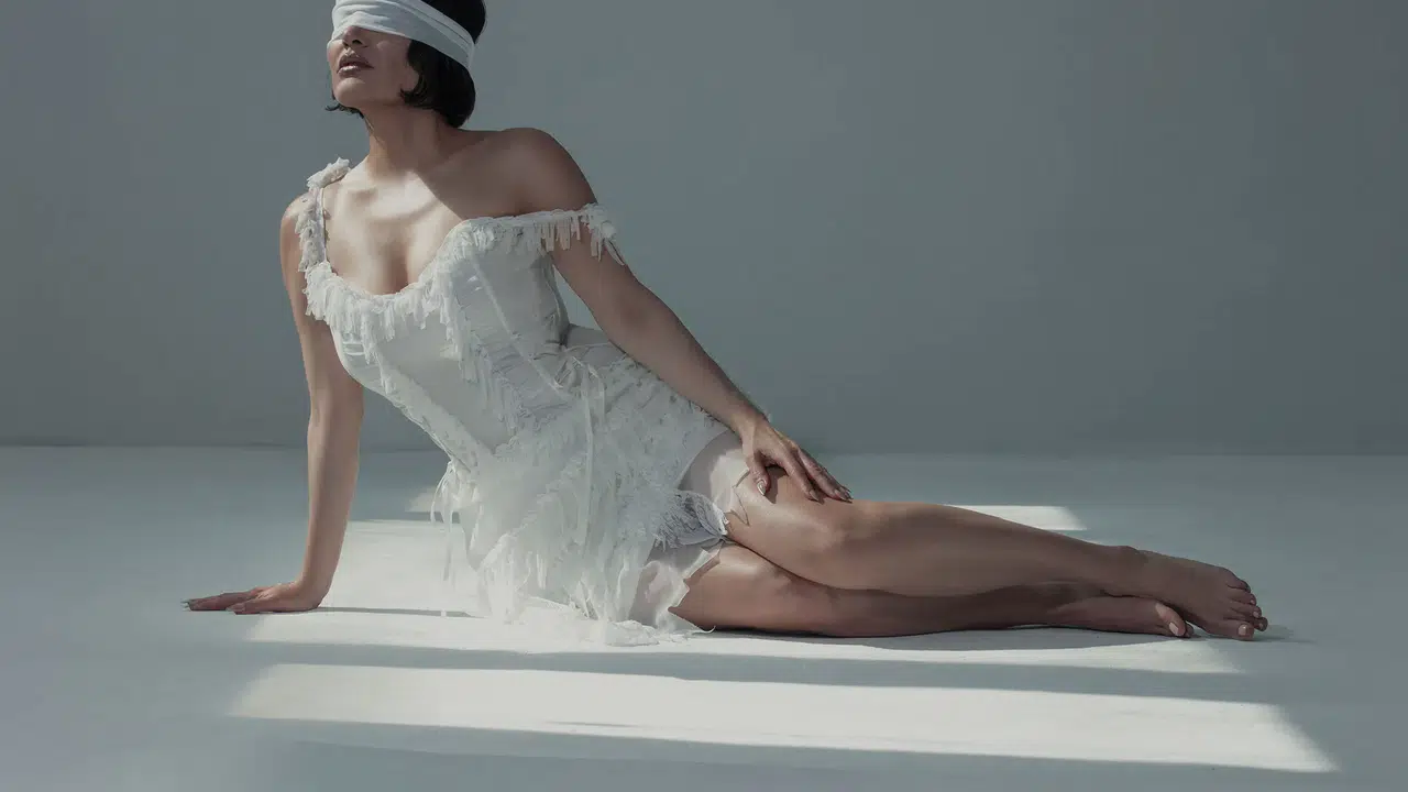 Göksel gözlerini kapattı kamera karşısına geçti!