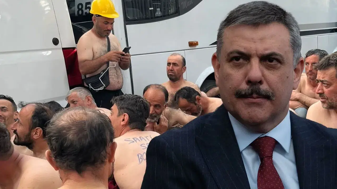 Polise 'müsamaha', patrona 'öde' talimatı! Başkentte madenci eyleminde sıcak gelişme