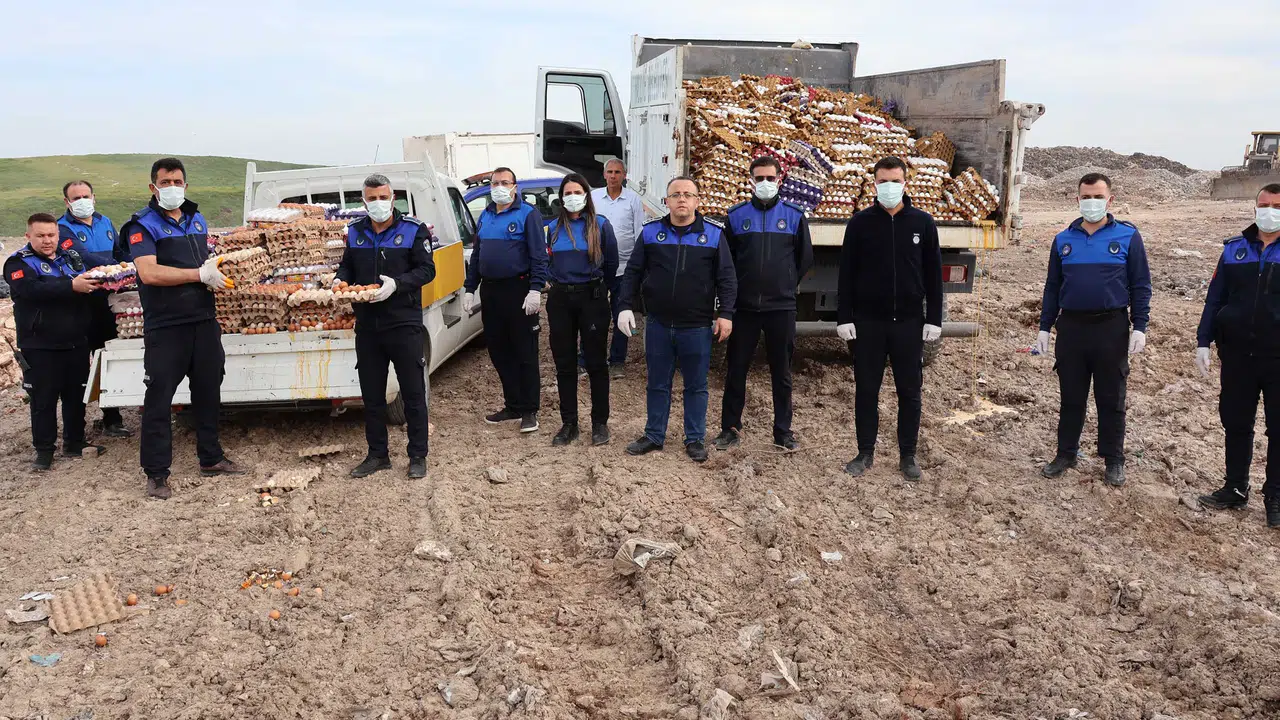 Mutfaklara girmeden yakalandı: Haliliye'de devasa imha operasyonu!