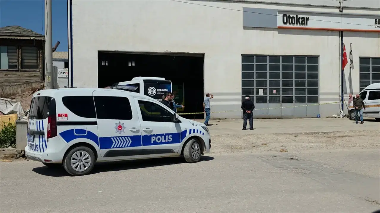 Otobüsünü tamir ettirirken vuruldu! Bursa'da silahlı saldırı şoku