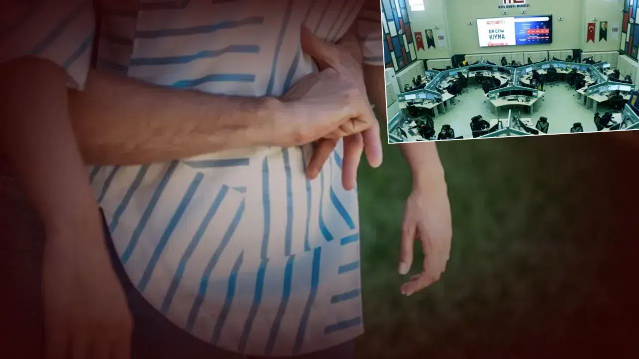 Gaziantep'te ölümle yaşam arasındaki o saniye! Telefonda gelen talimat hayat döndürdü