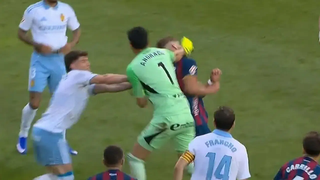 İspanya bu yumruğu konuşuyor! Esteban Andrada’ya tarihi ceza!