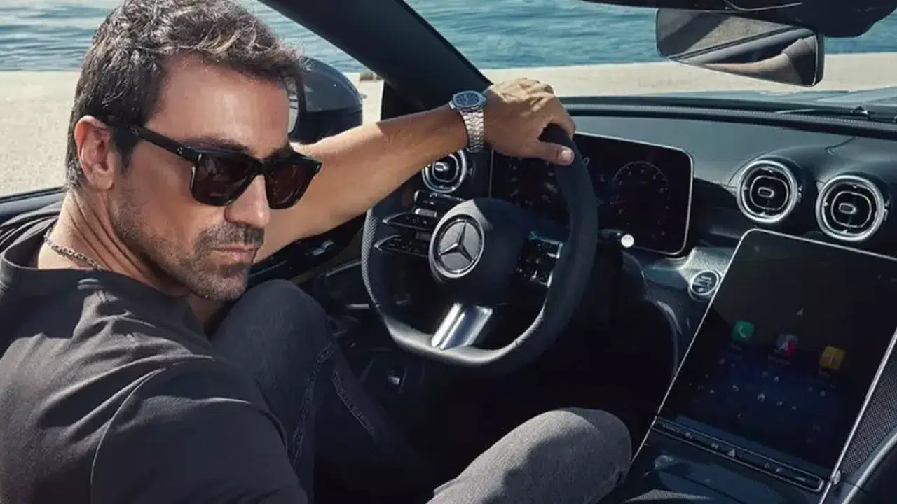 Narkotik baskını! Ünlü jön İbrahim Çelikkol emniyete götürüldü