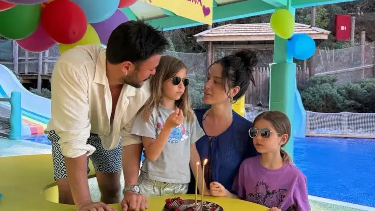 İkizlerin 7. yaş gününde buzlar eridi! Pelin Akil’den eski eşli doğum günü paylaşımı