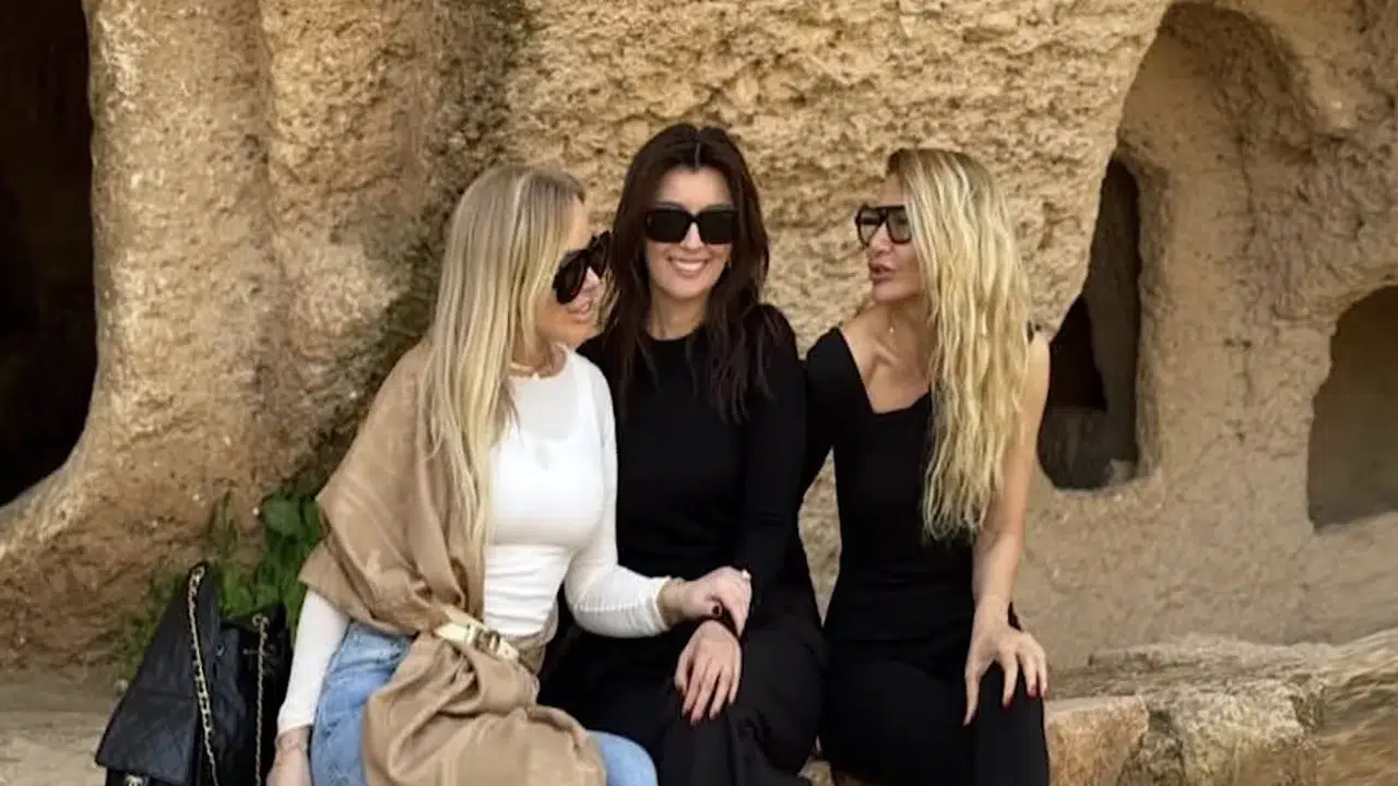 Mardin’de üç dosttan taş sokaklarda nostaljik zaman yolculuğu