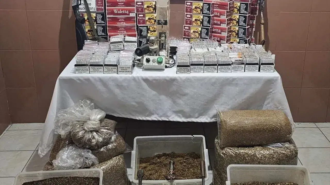Zehir tacirlerine darbe! Sakarya'da dev kaçakçılık operasyonu