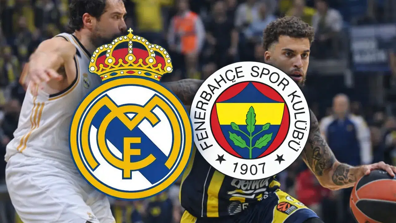Fenerbahçe Beko–Real Madrid izleme rehberi! Hangi kanalda, şifresiz mi, S Sport frekansı kaç, nasıl izlenir?