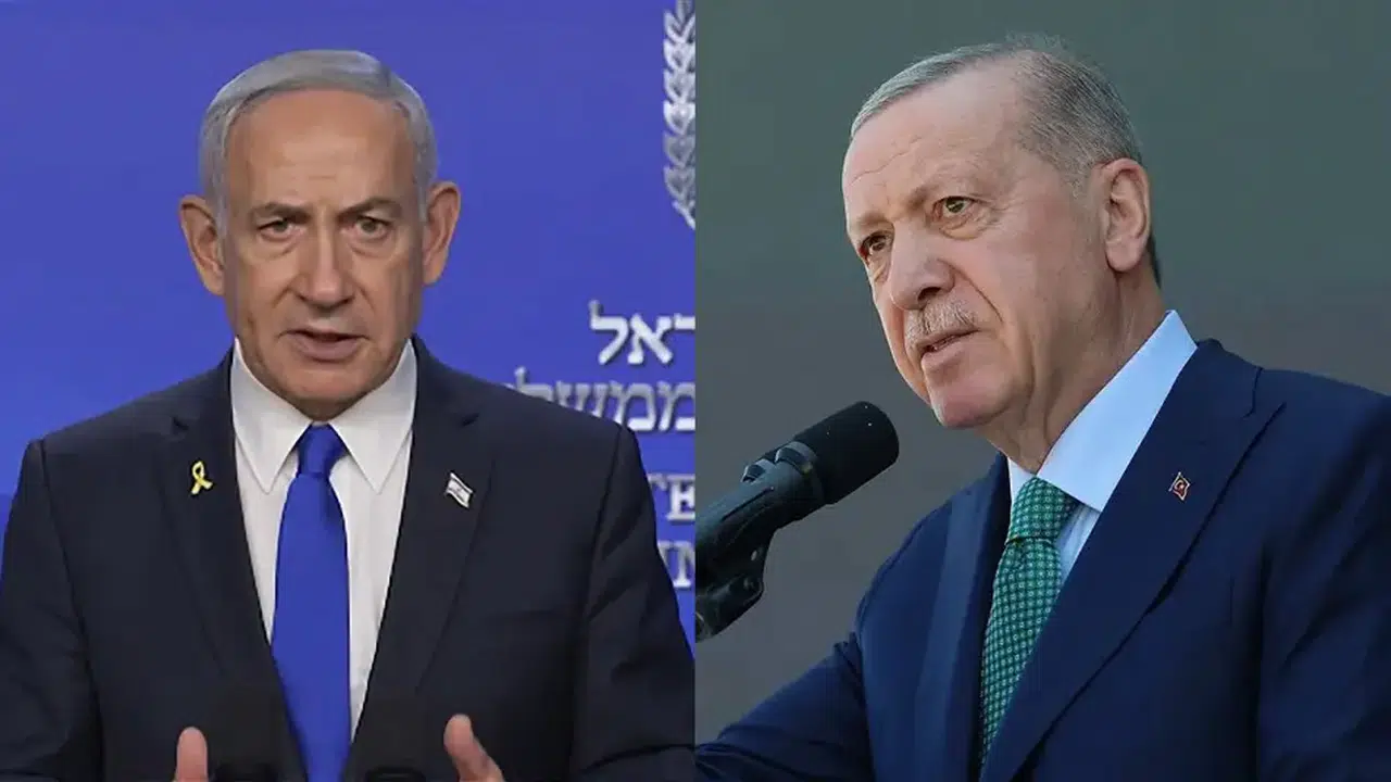 Köşeye Sıkışan Netanyahu Haddini Aştı: Cumhurbaşkanı Erdoğan’ı Hedef Alan Skandal Paylaşım!