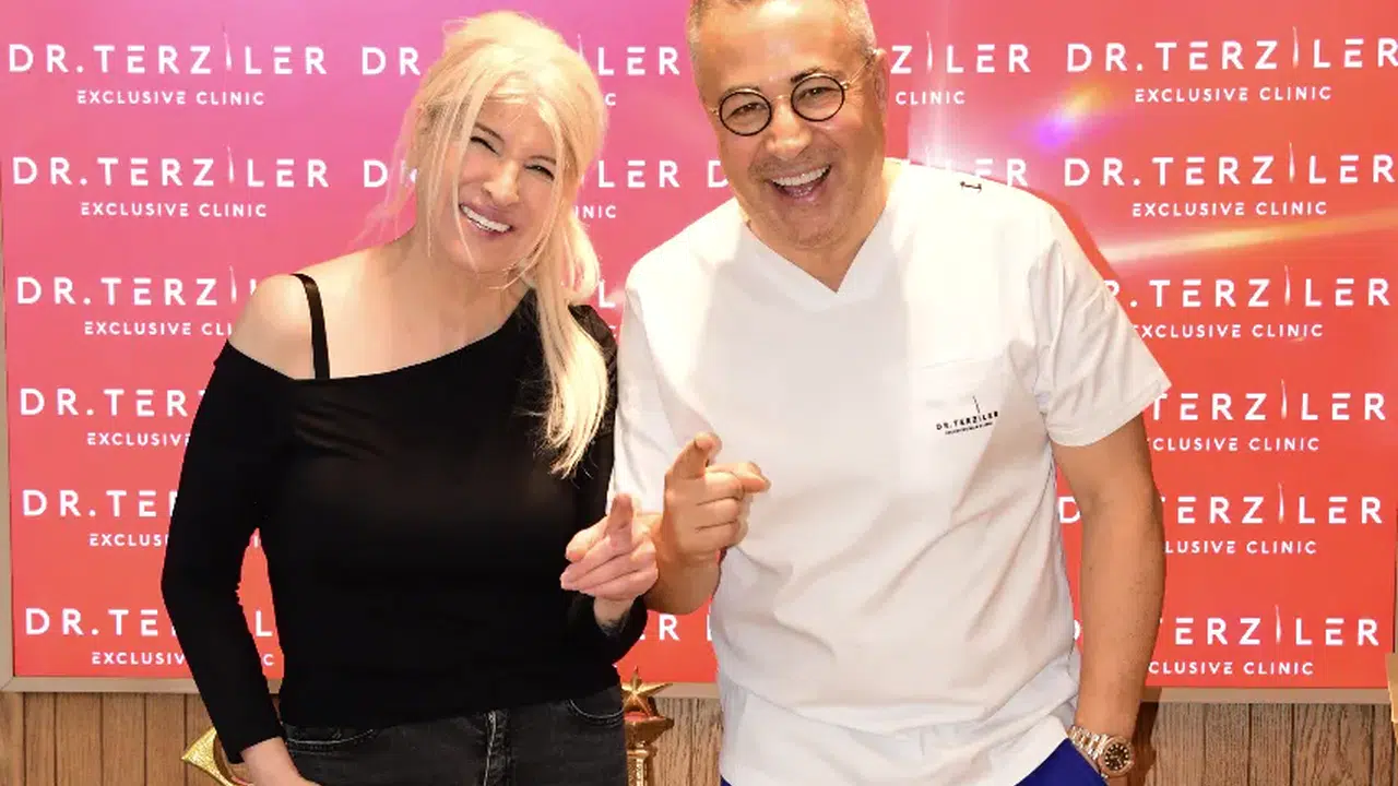 Dr. Servet Terziler ve Menekşe Kankavi iyilik projeleri için buluştu