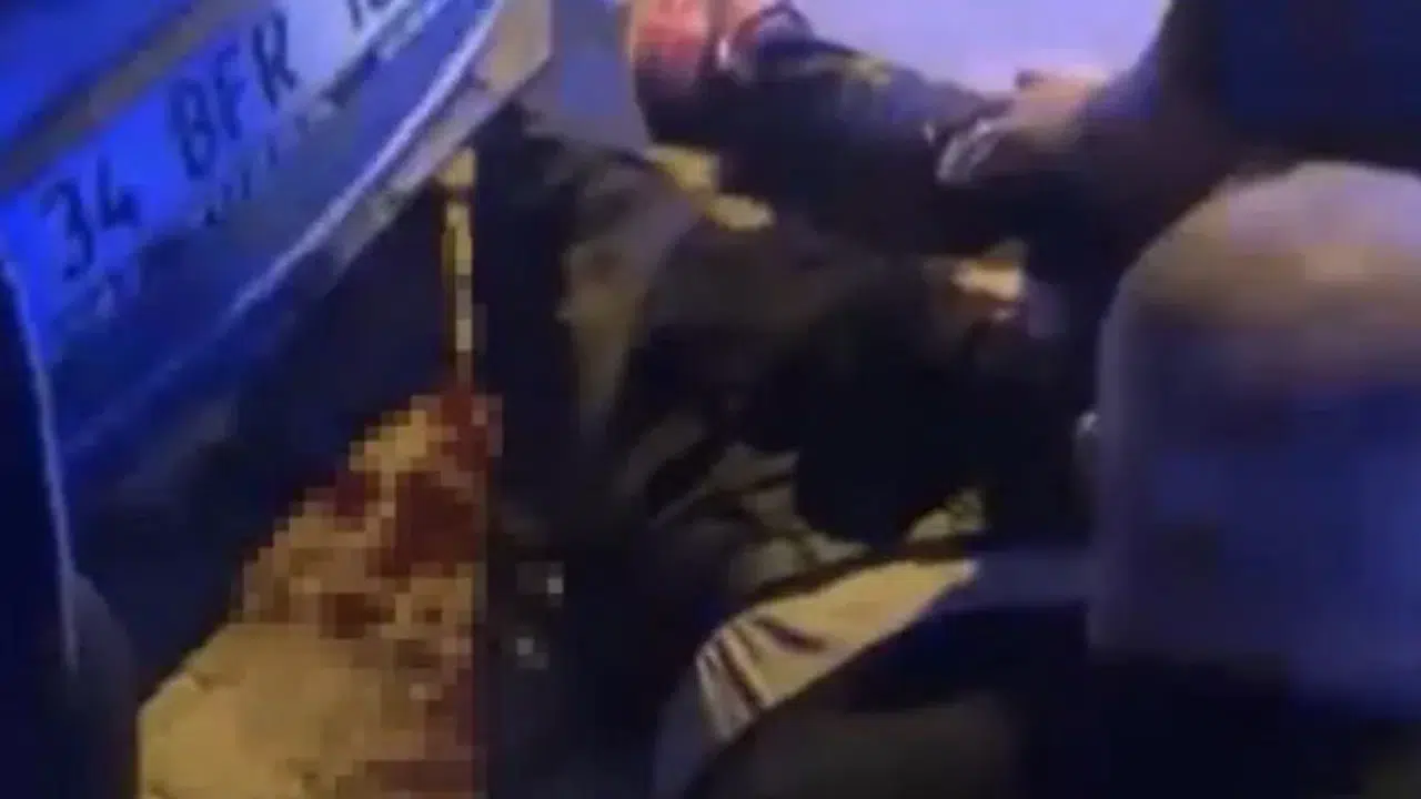 Esenyurt'ta kız meselesi kavgasında silahlı saldırıya uğrayan genç yaralandı!