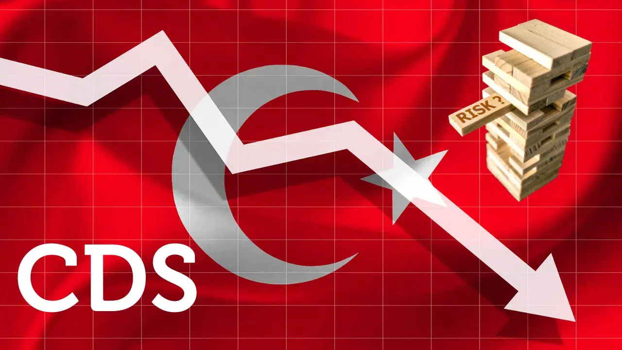 Türkiye'nin kredi risk primi savaş öncesi seviyelere geriledi