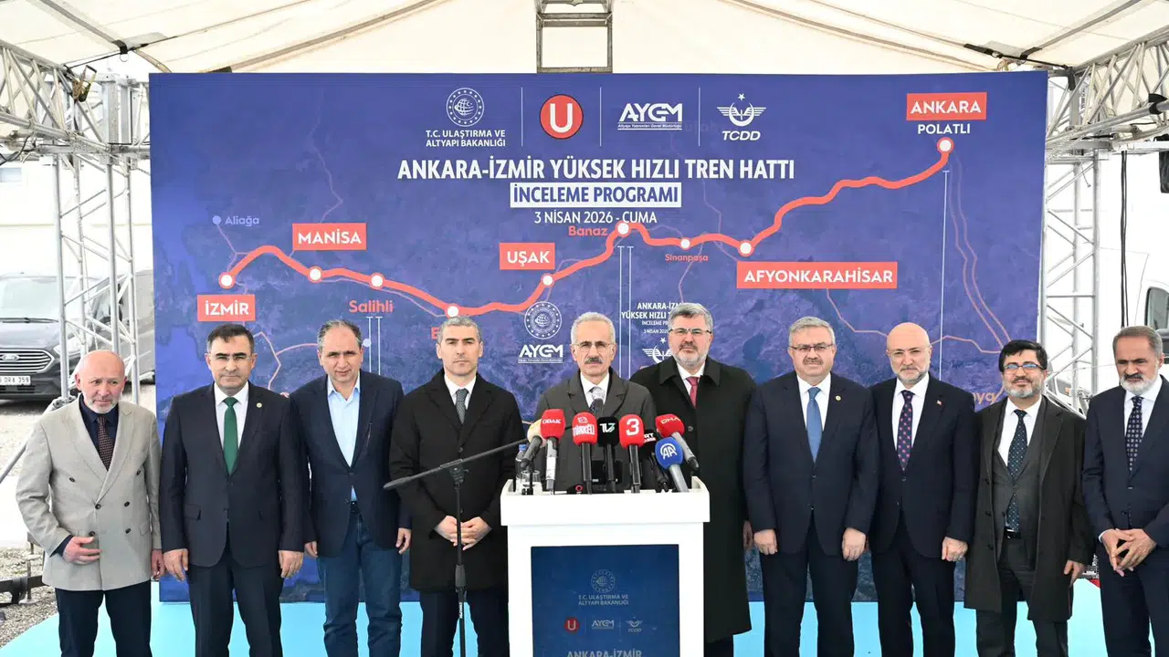 Ankara'dan İzmir'e jet hızıyla ulaşım: 14 saatlik yol 3,5 saate iniyor!