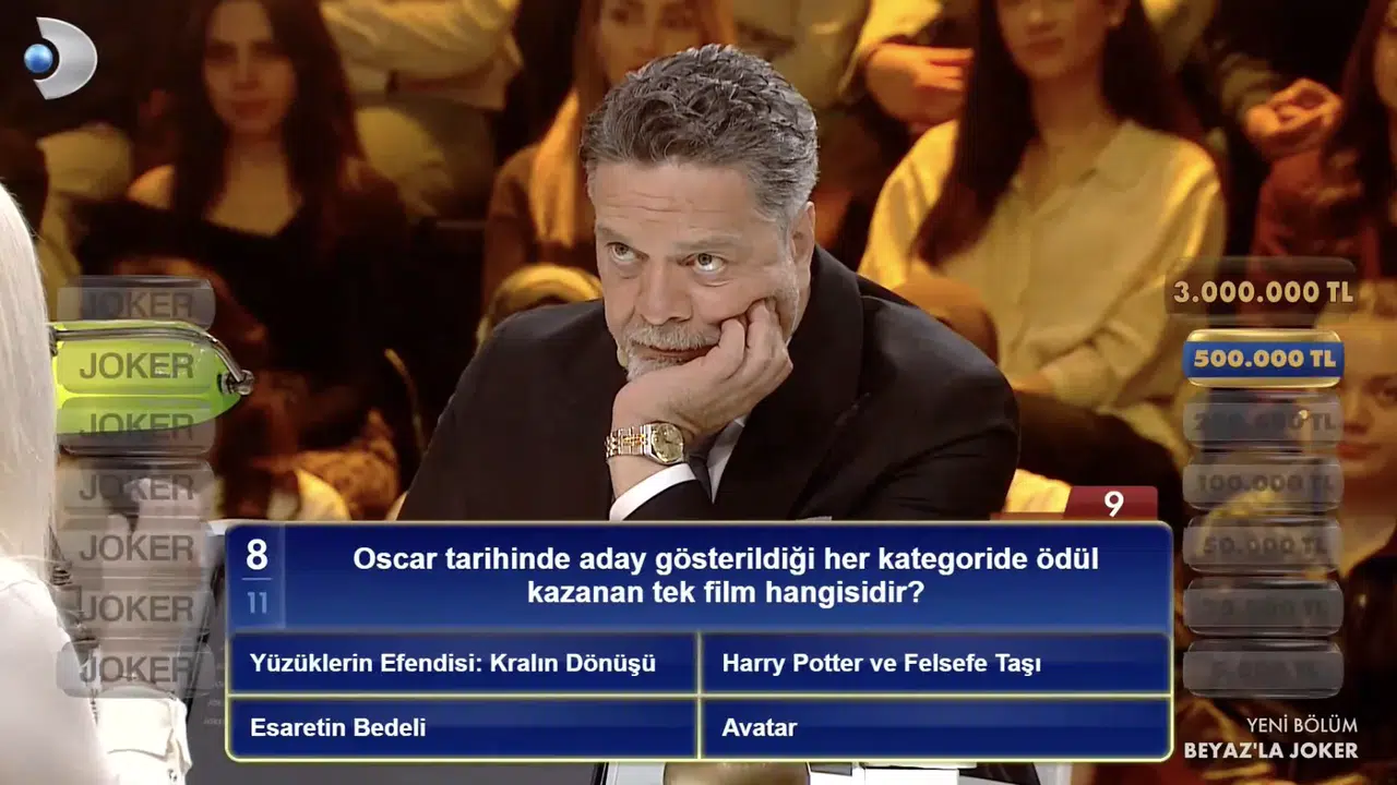 Oscar tarihinde aday gösterildiği her kategoride ödül kazanan tek film hangisidir?