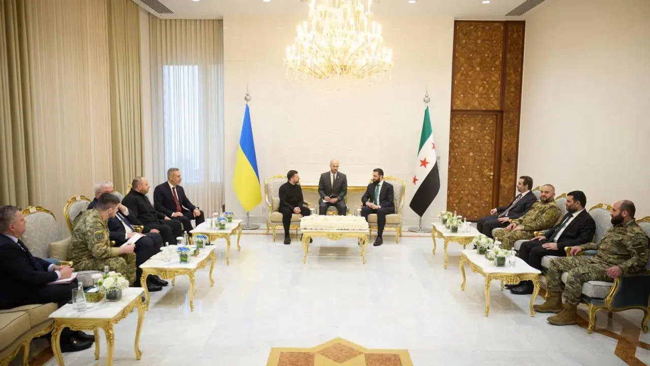 Şam'da tarihi diplomasi trafiği: Bakan Fidan, Şara ve Zelenski ile Masada!