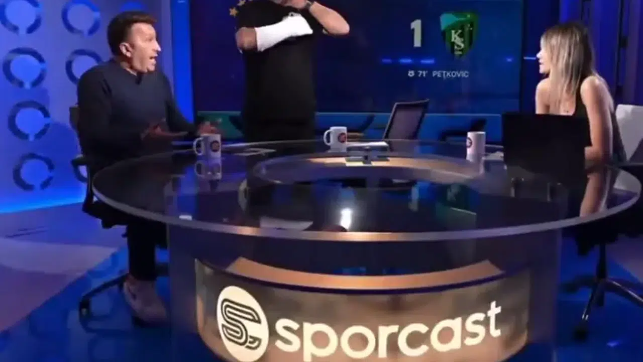 Galatasaray puan kaybetti, stüdyo karıştı! Evren Turhan ve Emre Bol arasında 'terbiyesiz' kavgası!