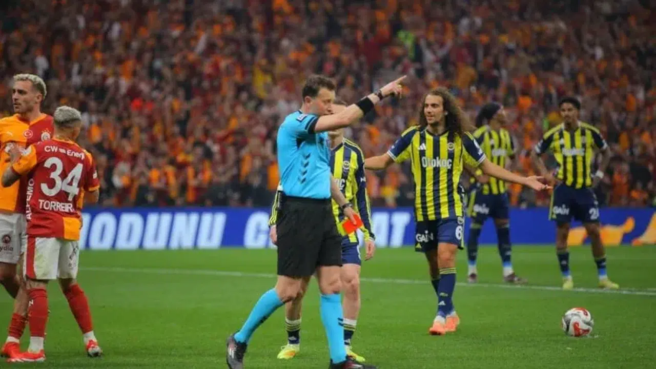 Guendouzi’den hakem Yasin Kol’a ağır salvolar: 'Maçı öldürdü!'