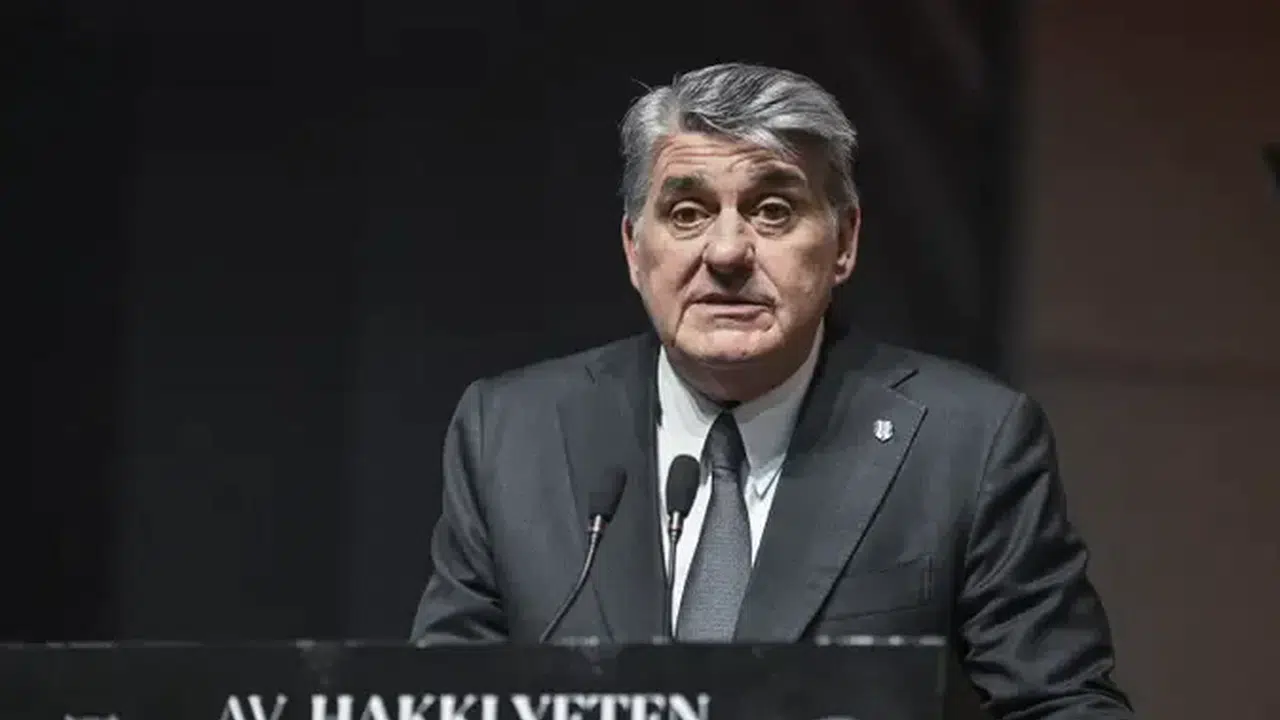 Serdal Adalı'dan 'baba hakkı' mesajı! 'Beşiktaş her zaman adaletin temsilcisidir!'