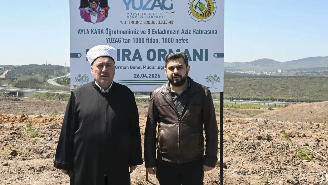 1000 fidan 1000 umut! Okul şehitleri hiç unutulmayacak