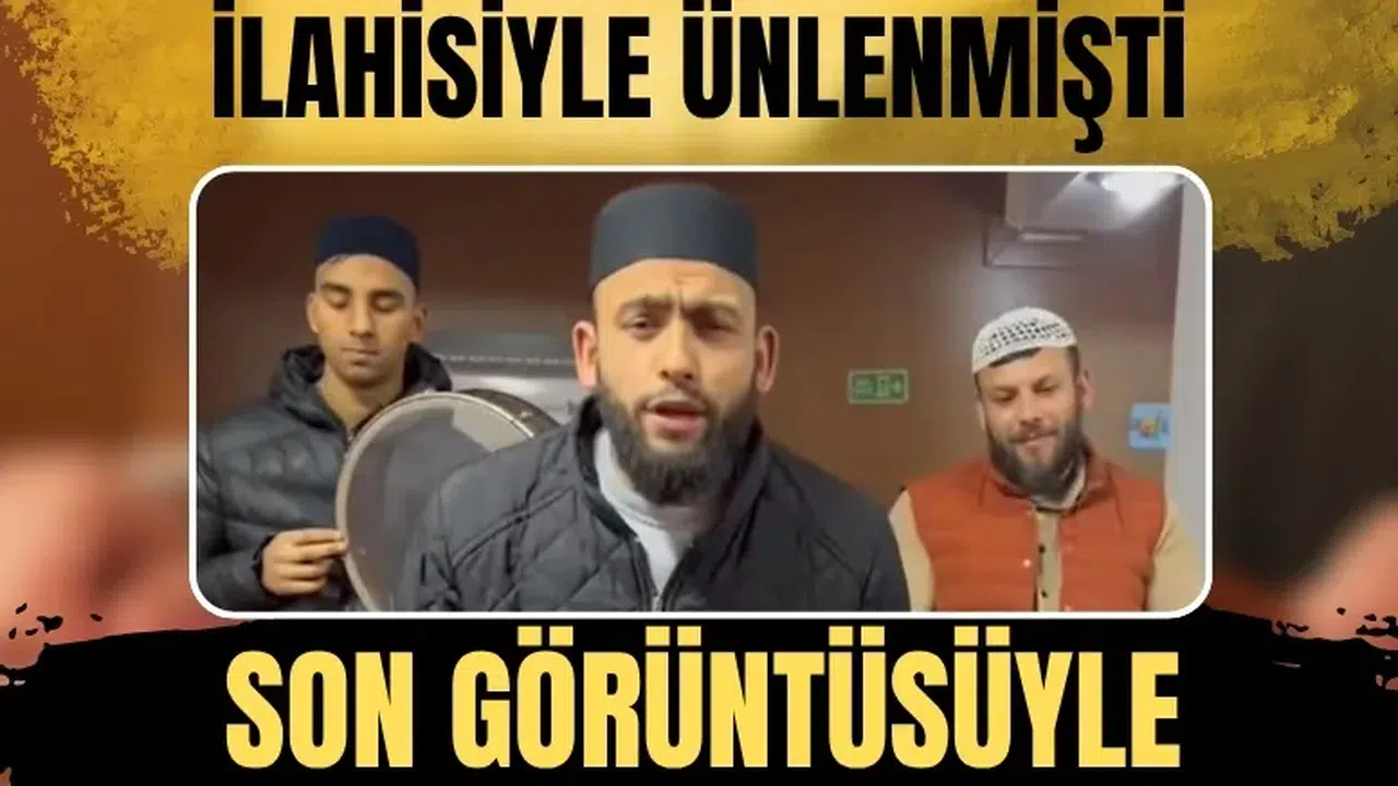 İlahi sanatçısı Celal Karatüre'nin polis korumalı yürüyüşü gündem oldu