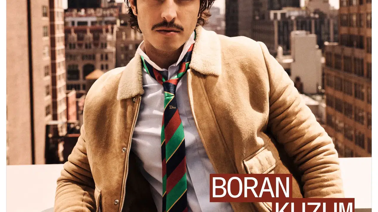 New York sokaklarında bir Türk yıldız: Boran Kuzum GQ Middle East kapağında!