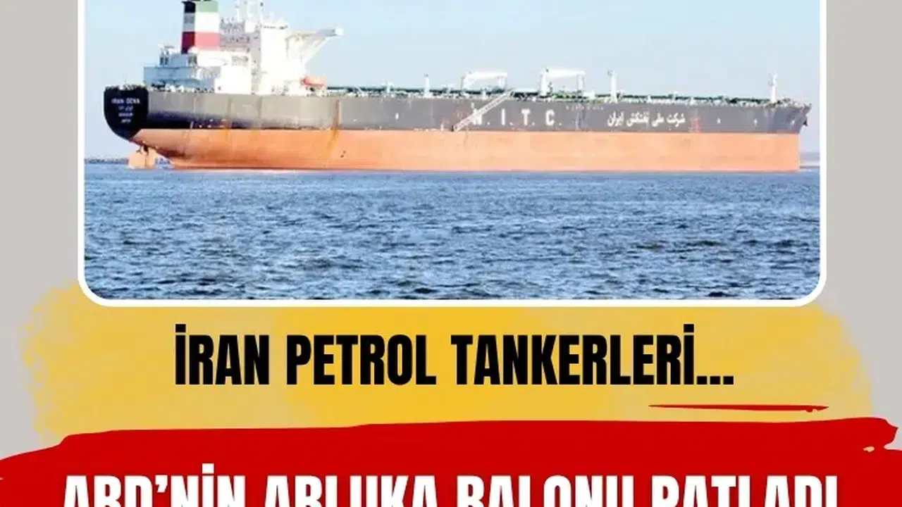 İran petrol tankeri ABD ablukasını geçti: Hürmüz Boğazı'nda kritik eşik