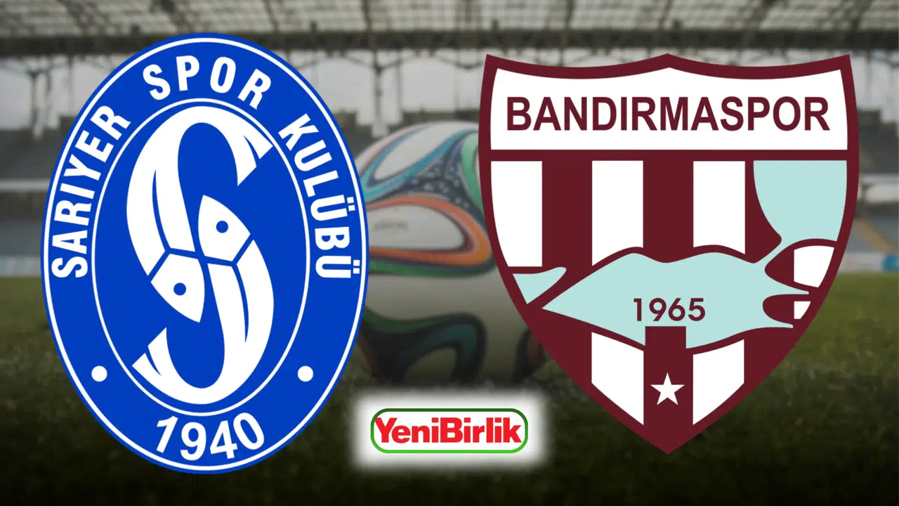 Bandırmaspor - Sarıyer canlı izle! Hangi kanalda, saat kaçta, TRT Spor frekans bilgileri neler?