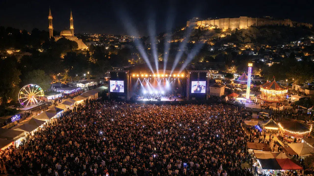 Şanlıurfa Kültür Yolu Festivali konserleri iptal m…