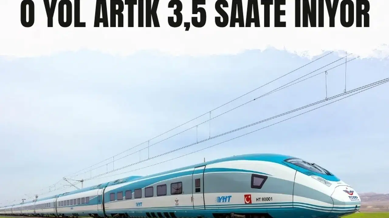 Ankara-İzmir YHT Projesi 3,5 saatlik seyahati mümkün kılacak
