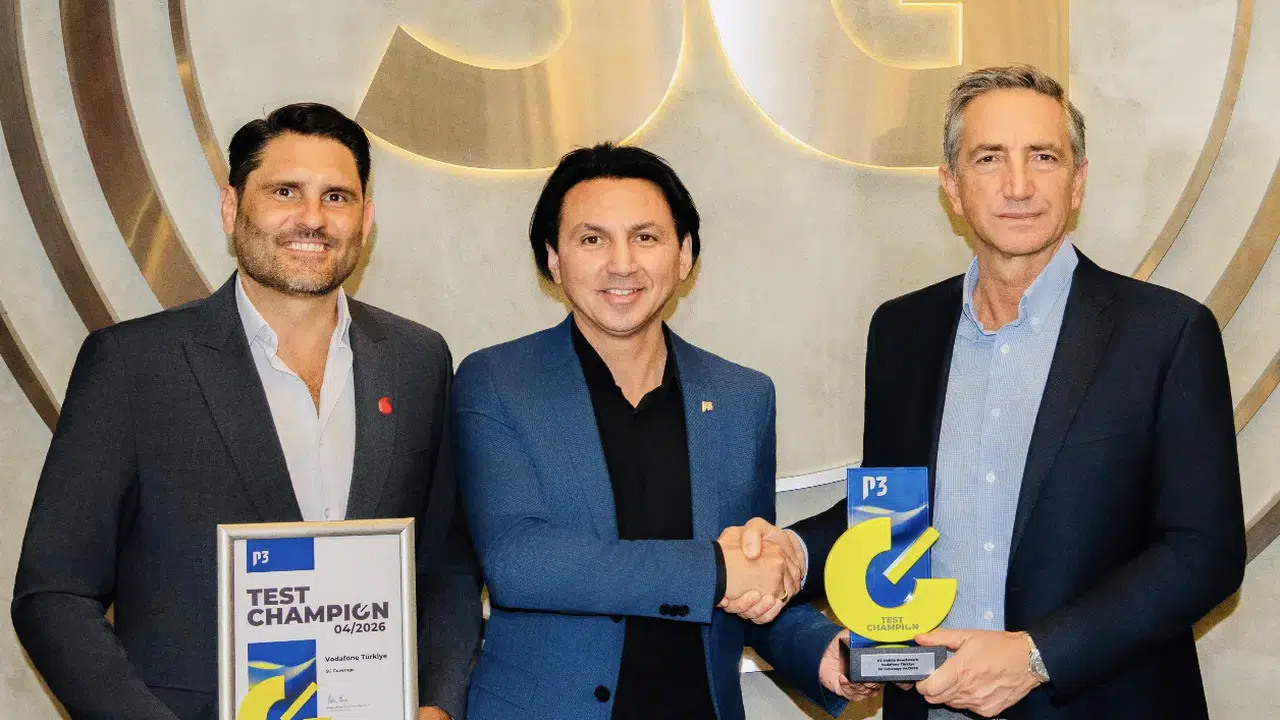 Vodafone Türkiye'den 5G'de en geniş kapsama