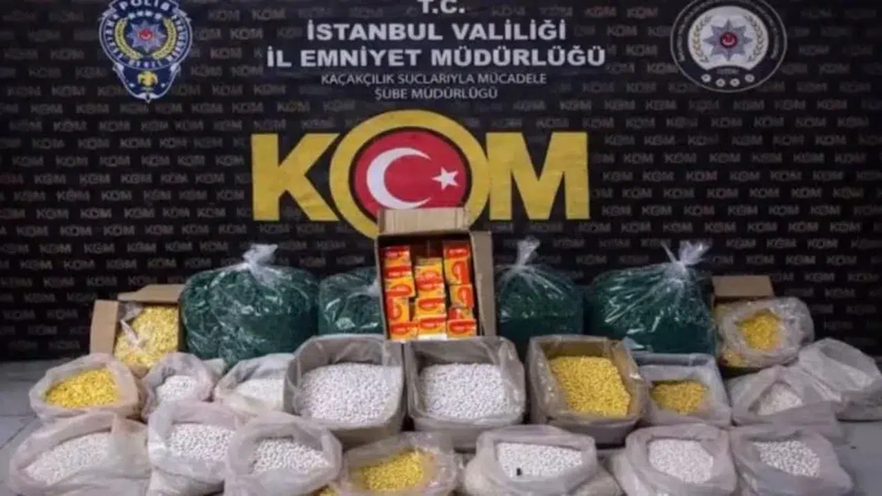 Bayrampaşa’da ölüm fabrikası! Milyonluk sahte ilaç operasyonu: Zehir saçacaklardı!