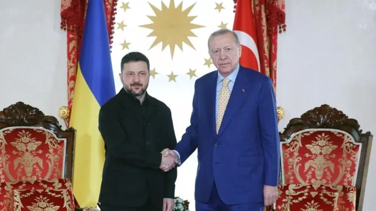 İstanbul'da dev zirve, Erdoğan ve Zelensky baş başa: Dünyanın gözü bu görüşmedeydi!