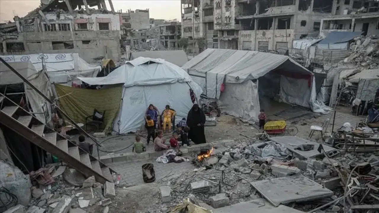 Ateşkes delindi, işgal büyüdü! Filistinliler kıyı şeridine hapsedildi