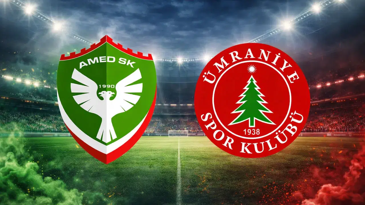 Amedspor - Ümraniyespor maçı şifresiz mi, canlı nasıl izlenir? TRT Spor / beIN SPORTS MAX 1 yayın detayları