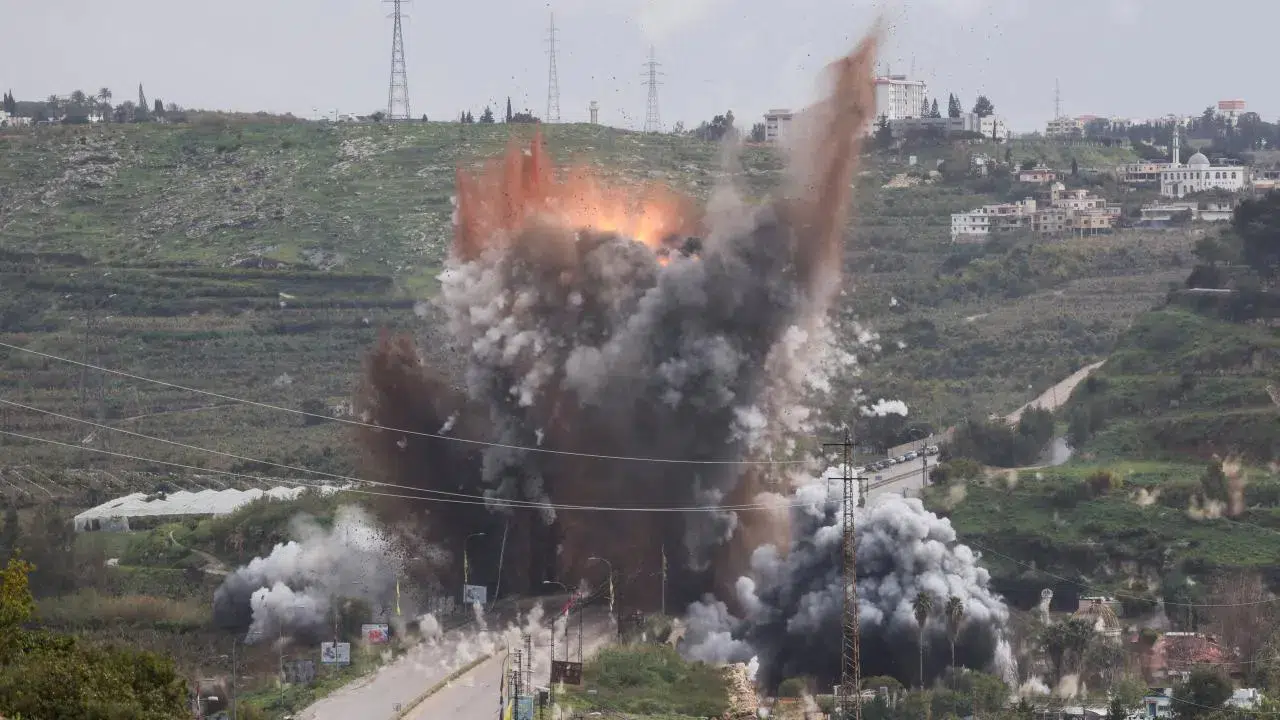 Lübnan sınırında dev sevkiyat: 5 tümen birden işga…