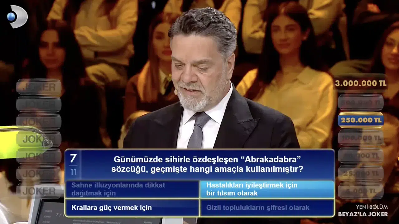 Günümüzde sihirle özdeşleşen Abrakadabra sözcüğü geçmişte hangi amaçla kullanılmıştır?