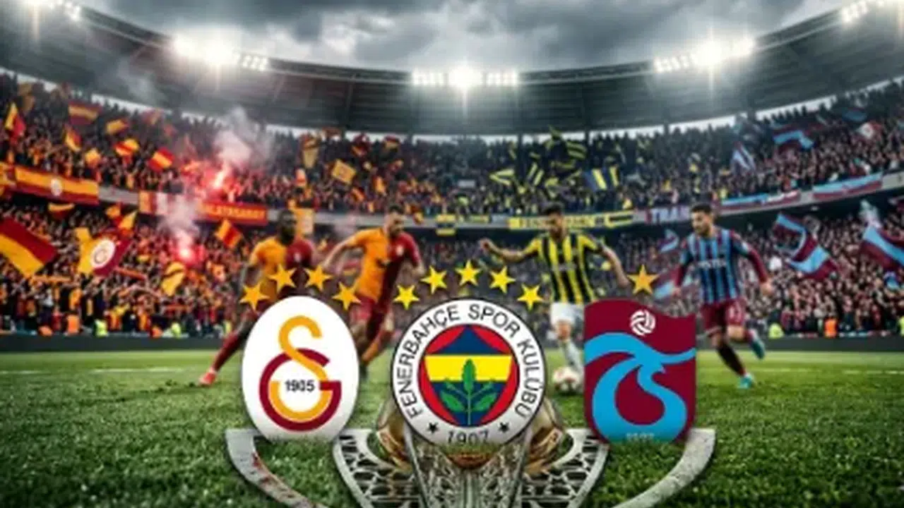 Hesaplar sil baştan! İşte Galatasaray, Fenerbahçe ve Trabzonspor'un kalan maçları!