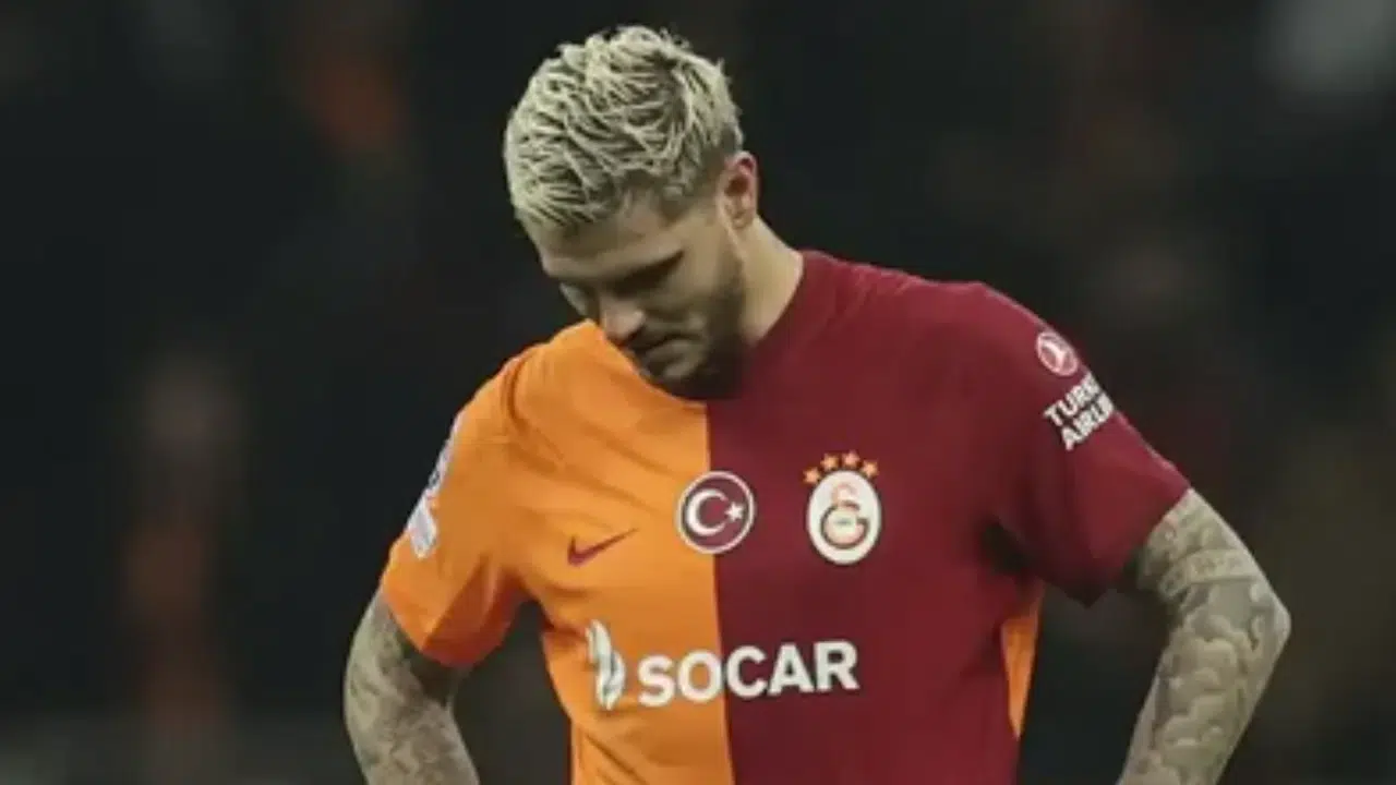 Florya'nın yıldızı sahada kayıp! Icardi'nin bu görüntüsü Okan Buruk'u sarstı