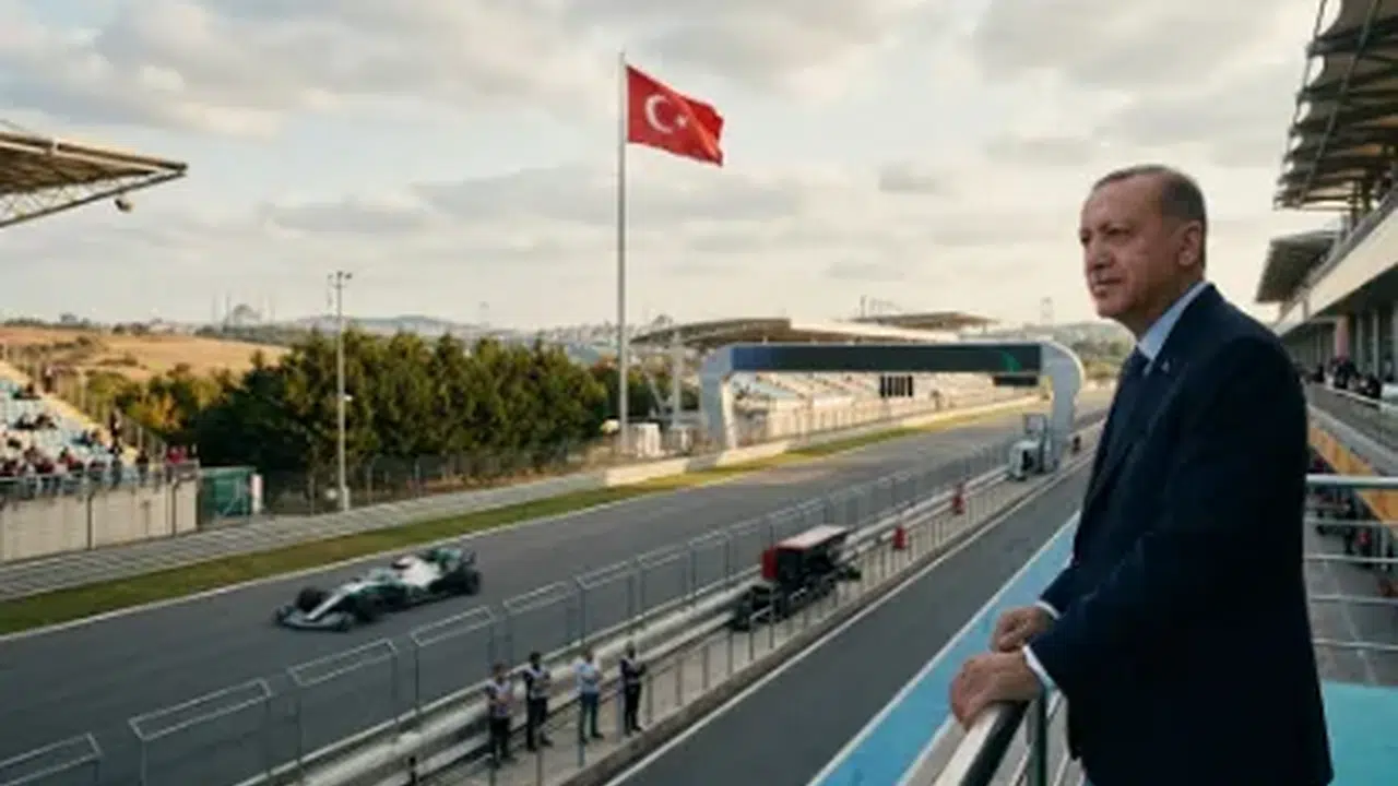 Asfalt ağlamaya hazır! Cumhurbaşkanı Erdoğan F1 müjdesini saat 15.00'da verecek