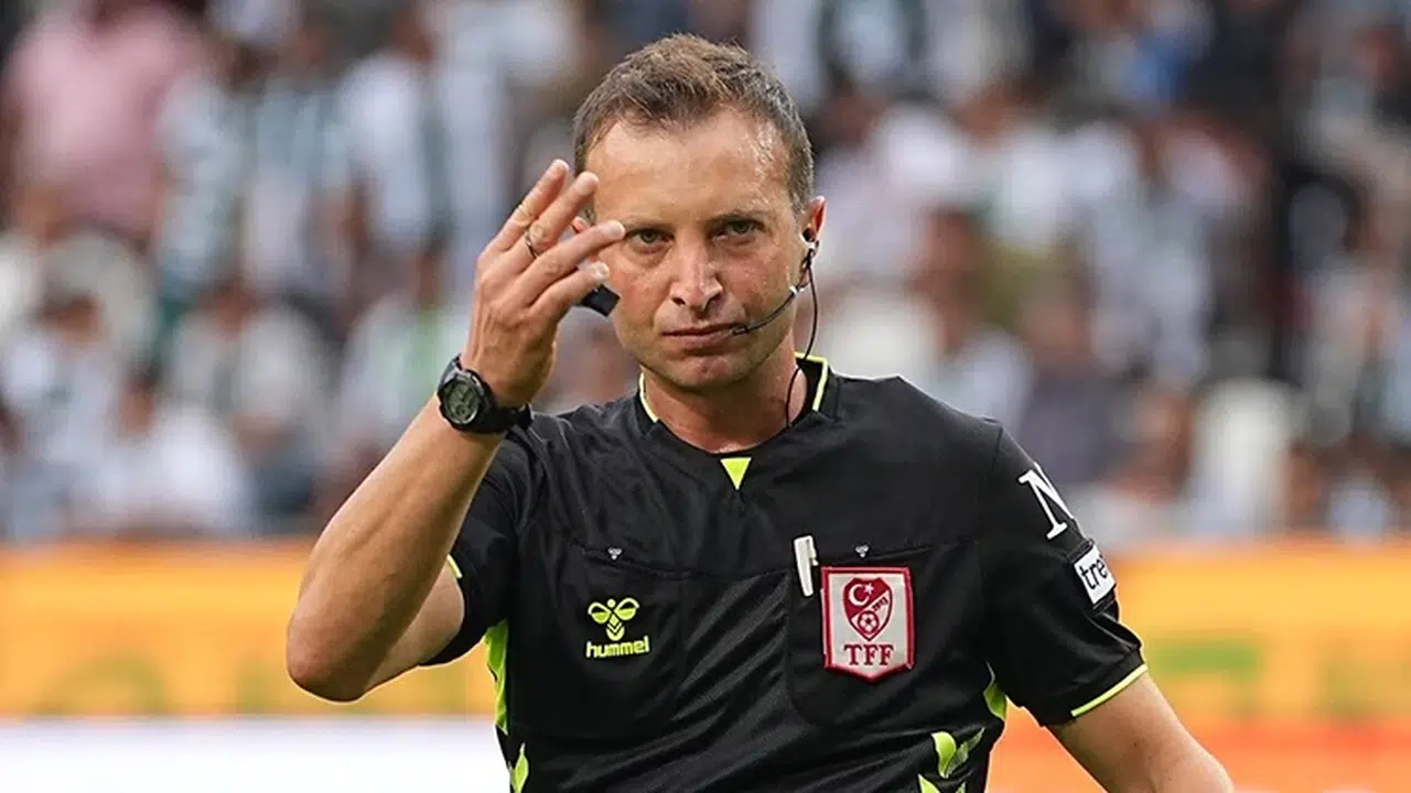 Dev derbinin hakemi belli oldu: RAMS Park'ta Yasin Kol düdük çalacak