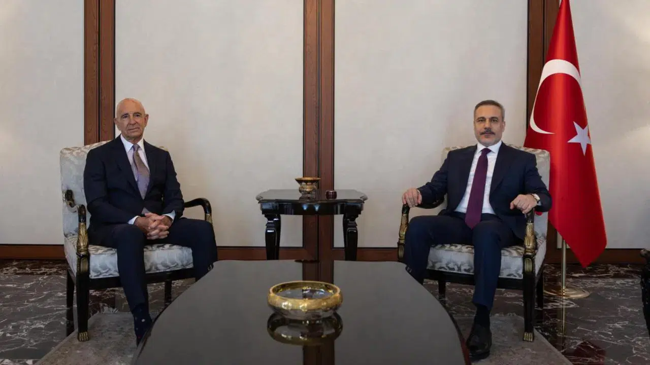 Ankara'da 'Suriye' Alarmı: Bakan Fidan, ABD Büyükelçisi Tom Barrack'ı Kabul Etti!